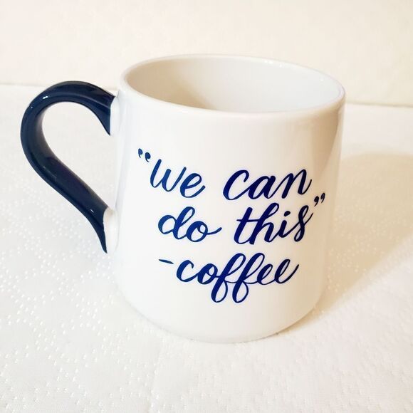 Threshold Porcelain Novelty Coffee Mug - Picture 1 of 8